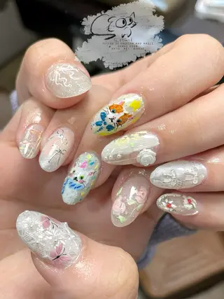 ネイル S.nail所属・S.nail _のネイルデザイン