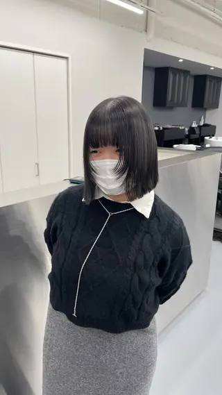 ミディアム ㅤㅤㅤㅤㅤㅤㅤ nagomiのヘアスタイル