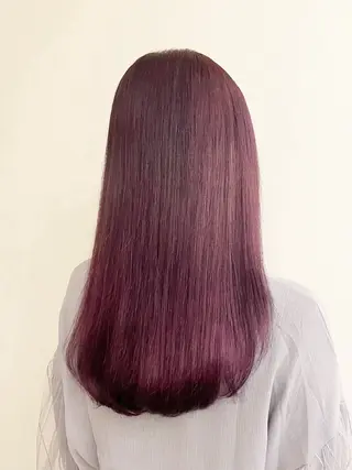 カラー YURA【髪質改善 /韓国レイヤー】のヘアスタイル