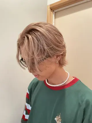 ショート カラー 来美 / クルミのヘアスタイル