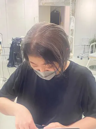 ショート qulim所属・前橋 姫奈のヘアスタイル