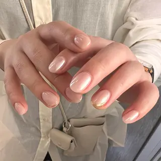 ネイル 《ニュアンスネイル》 risaのネイルデザイン