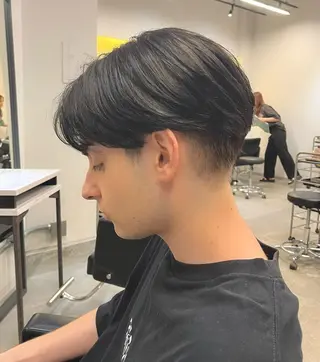 ショート カラー メンズ 森山 聖弥/メンズカットのヘアスタイル