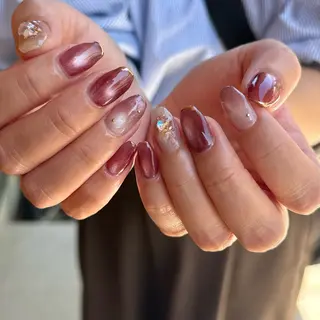 ネイル nailsalon mionのネイルデザイン