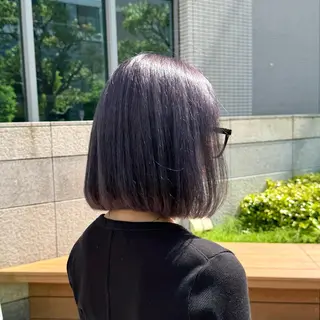 カラー OUD尼崎 KAO🍀🫧のヘアスタイル