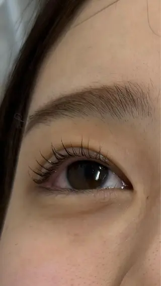 マツエク・マツパ GRAN EYE 本八幡所属・日沖 菜々のマツエク・マツパデザイン