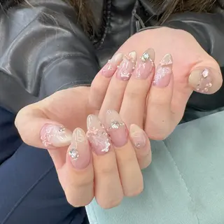 ネイル Melody Nail所属・Melody  3D/スカルプ専門店のネイルデザイン