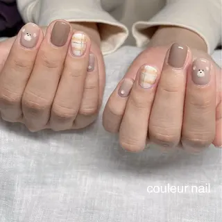 ネイル couleur nailのネイルデザイン