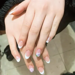 ネイル ⭐︎休業中の練習⭐︎ JNA認定講師髙橋のネイルデザイン