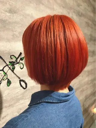 ショート Blanco 村松 美里のヘアスタイル