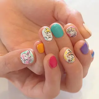 ネイル magical nailのネイルデザイン