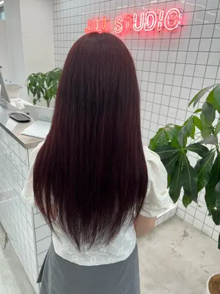 ロング カラー あすか JILLSTUDIOのヘアスタイル