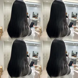 カラー ひなこ♡艶カラー/ ベージュ🤍透明感のヘアスタイル