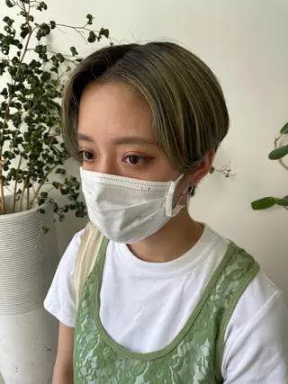 ショート hair&nail ☯️アイリ☯️のネイルデザイン