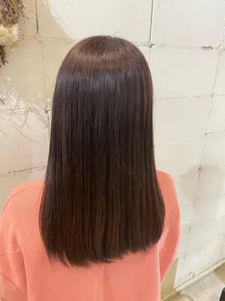 ロング カラー いまじゅく あおいのヘアスタイル