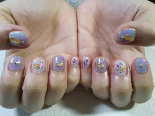 ネイル g-up nail所属・米田 律子のネイルデザイン