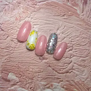 ネイル ⭐︎休業中の練習⭐︎ JNA認定講師髙橋のネイルデザイン