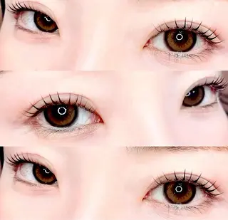 マツエク・マツパ 🦖fein. YUINA🦕⋆͛のマツエク・マツパデザイン