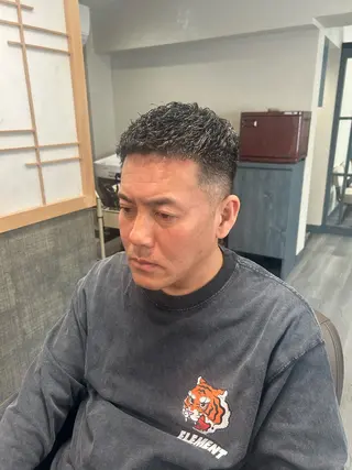 ショート メンズ メンズカット/ 雄大のヘアスタイル