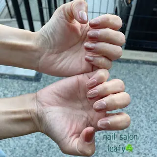 ネイル ネイルサロン leafyのネイルデザイン