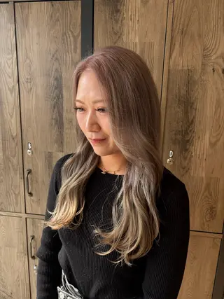 ロング アンソメット筑後店 🎧RENA🎧のヘアスタイル