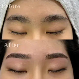 アイブロウ LAKE 果歩のマツエク・マツパデザイン