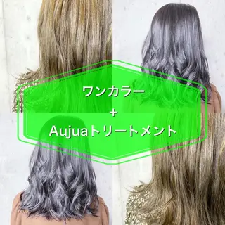 カラー メンズブリーチカラー /パーマ ごーた立川のヘアスタイル