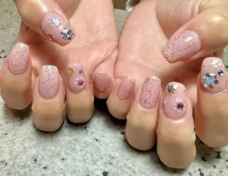 ネイル GéRanium Harukaのネイルデザイン