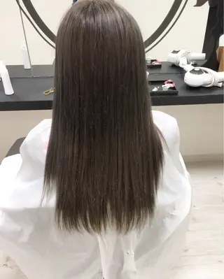 ロング Lien 深井店のヘアスタイル