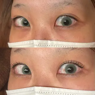 マツエク・マツパ 愛紗🎀下北沢 eyelist⋆✦のマツエク・マツパデザイン