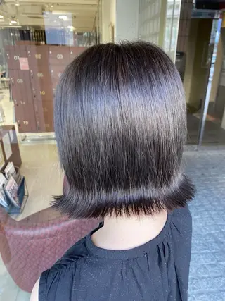 ショート 柴垣 万希のヘアスタイル