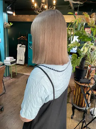 ミディアム vivre libre所属・vivre libreのヘアスタイル