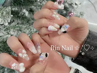 ネイル Rin Nail Shinokuboのネイルデザイン