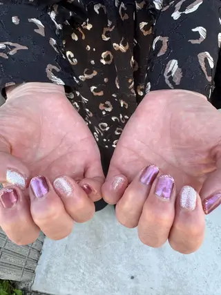 ネイル MATATABI. kumiのネイルデザイン