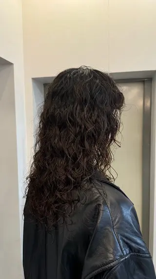 ロング パーマ pledica所属・IIZUKA RYOKEI🌿のヘアスタイル