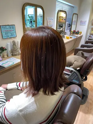 ミディアム 🍀ヘアケア特化✨ ナカザワ/air店のヘアスタイル