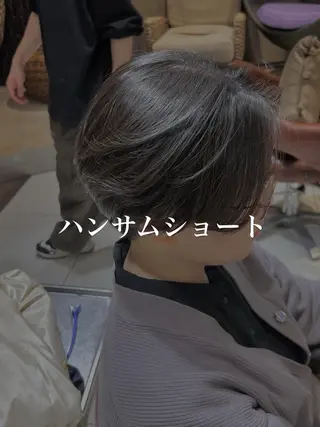 ショート パーマ 新宿/メンズパーマ/ メンズ特化/和田瑞生のヘアスタイル