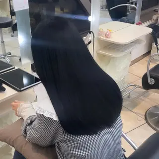 ロング カラー 🐈‍⬛カチモリ/暖 色/𝐌𝐢𝐤𝐮のヘアスタイル