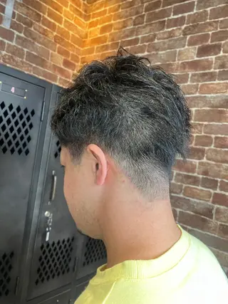 ショート カラー パーマ ヘアアレンジ メンズ キッズ ネイル マツエク・マツパ アイブロウ times salon名駅所属・久木原 ゆりのヘアスタイル