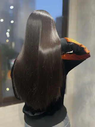 ロング 🌿海山龍馬🌿前髪 /顔まわり/レイヤーのヘアスタイル