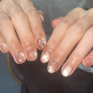 ネイル 🎀NAIL🎀 AI🪄︎︎◝✩のネイルデザイン