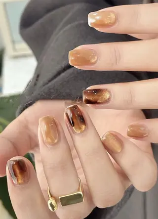 ネイル パラジェル＆フィルイン取り扱いサロンSol Nail所属・Sol Nail ミネのネイルデザイン