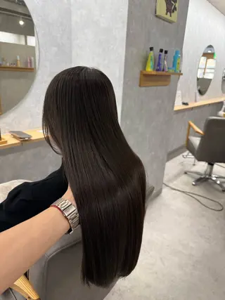 ロング カラー libelle所属・✨️美髪✨️透明感カ ラー✨️大泉翔／店長のヘアスタイル