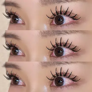 マツエク・マツパ 田中 芹菜のマツエク・マツパデザイン