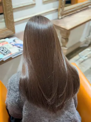 ロング notre Lead所属・YU-SUKE ユウスケのヘアスタイル