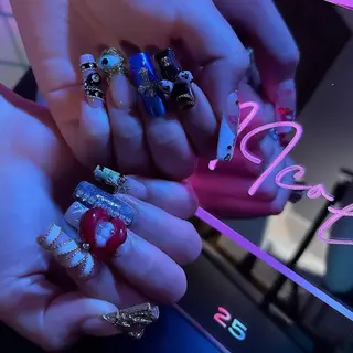 ネイル NIcoNIco LAND☺︎のネイルデザイン