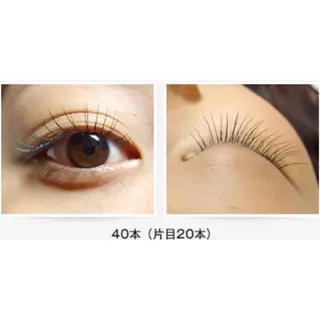 マツエク・マツパ 亜登里絵所属・久代 有佳のマツエク・マツパデザイン