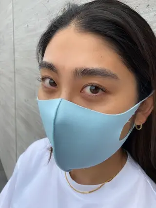 ショート ヘアアレンジ キッズ ネイル マツエク・マツパ アイブロウ 𓊆ᶠᵉᵉʸ𓊇 ᶜᴴᴵᴴᴬᴿᵁのマツエク・マツパデザイン