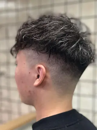 ショート メンズ 圓子 快のヘアスタイル