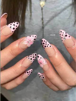 ネイル emu nail Rukaのネイルデザイン